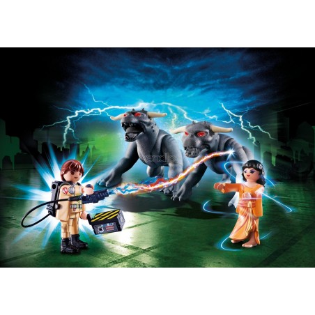 Playmobil - GHOSTBUSTER RAYMOND STANTZ - 9348 - Playmobil - Achat & prix