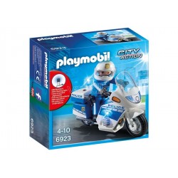 PLAYMOBIL 6923 - MOTO DELLA...