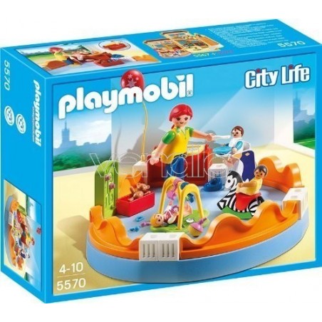 PLAYMOBIL 5570 - AREA GIOCO PRIMA INFANZIA