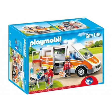 PLAYMOBIL 6685 - AMBULANZA L/S