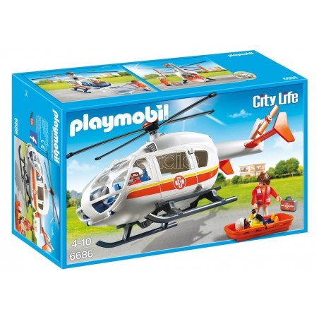 PLAYMOBIL 6686 - ELISOCCORSO