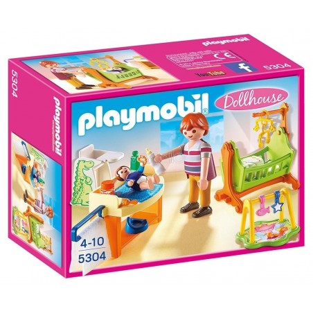 PLAYMOBIL 5304 - CAMERETTA CON FASCIATOIO