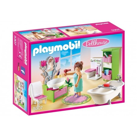 PLAYMOBIL 5307 - SALA DA BAGNO