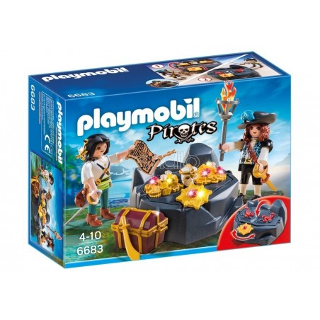 PLAYMOBIL 6683 - NASCONDIGLIO DEL TESORO