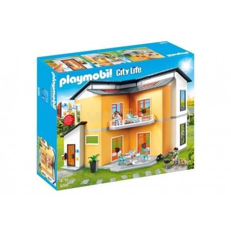 PLAYMOBIL CITY LIFE 9266 - VILLA MODERNA