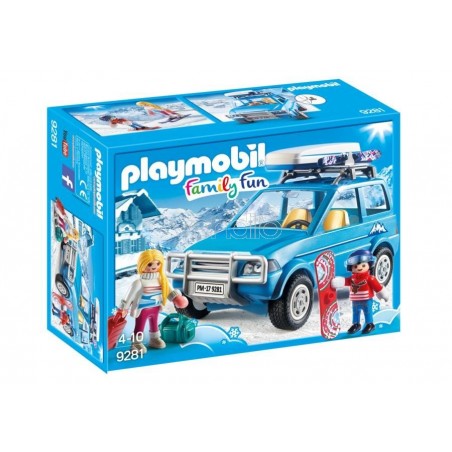 PLAYMOBIL 9281 - SUV CON PORTAPACCHI