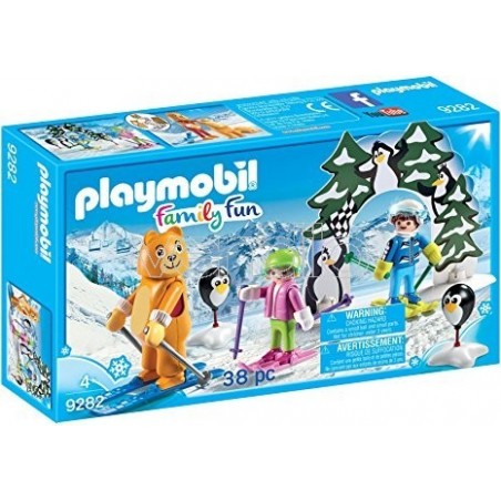 PLAYMOBIL 9282 - SCUOLA DI SCI