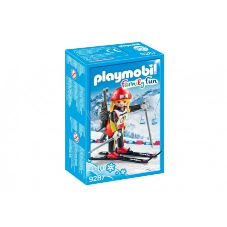 PLAYMOBIL 9287 - CAMPIONESSA DI BIATHLON