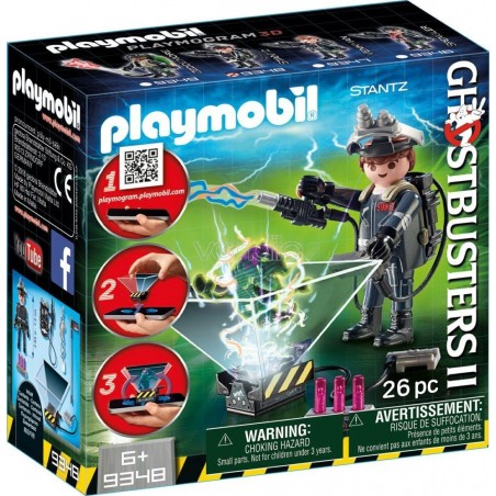 PLAYMOBIL 9347 - GHOSTBUSTER PETER VENKMAN