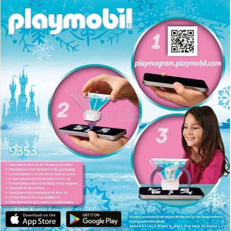 PLAYMOBIL 9353 - PRINCIPESSA DEL MAGICO INVERNO