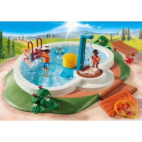 PLAYMOBIL 9422 - PISCINA