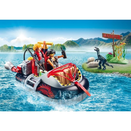 PLAYMOBIL 9435 - GOMMONE DEI PREDATORI EDIZIONE LIMITATA