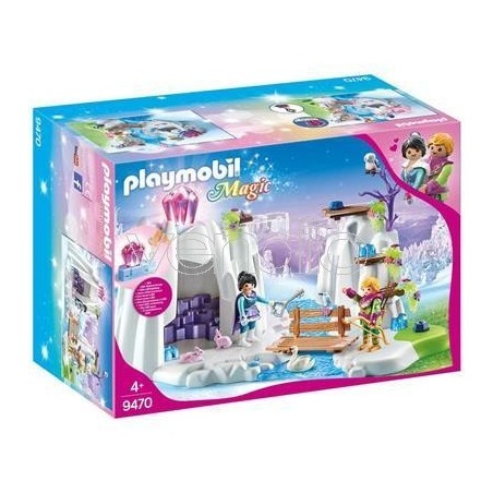 PLAYMOBIL MAGIC 9470 - GROTTA DEL DIAMANTE DELL AMORE