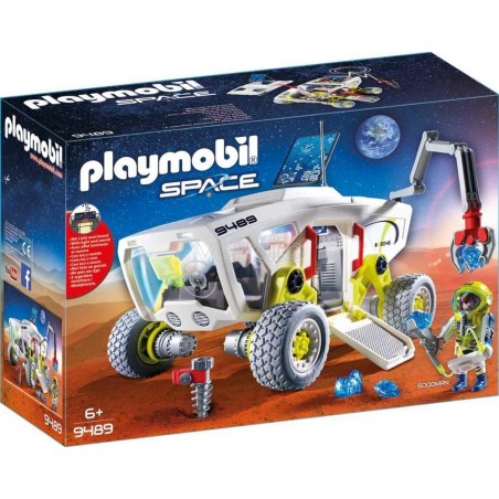 PLAYMOBIL SPACE 9489 - MEZZO DI ESPLORAZIONE SU MARTE