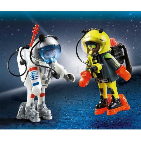 PLAYMOBIL SPACE 9448 - ESPLORATORI SPAZIALI