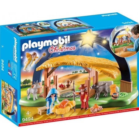 PLAYMOBIL CHRISTMAS 9494 - PRESEPE ILLUMINATO