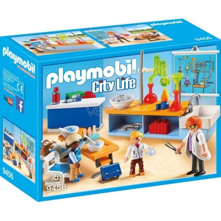 PLAYMOBIL 9456 - LEZIONE DI CHIMICA