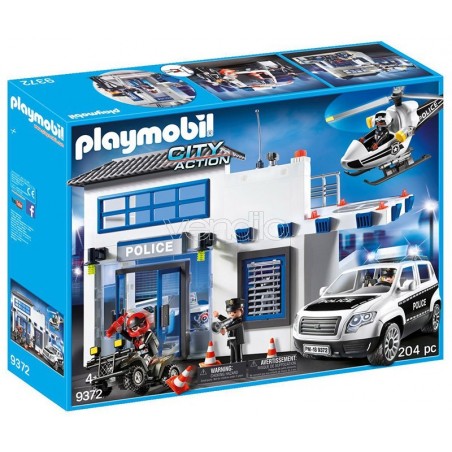 PLAYMOBIL 9372 - CENTRALE DELLA POLIZIA