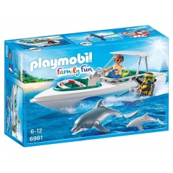 PLAYMOBIL 6981 - SUB CON...