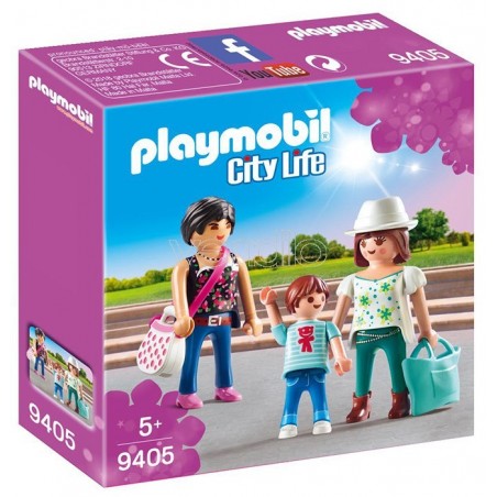 PLAYMOBIL 9405 - SHOPPING GIRLS