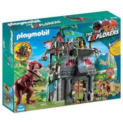 PLAYMOBIL 9429 - CAMPO BASE...