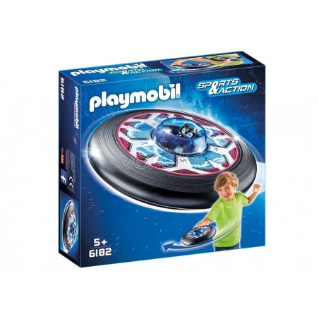 PLAYMOBIL 6182 - DISCO VOLANTE CON ALIENO