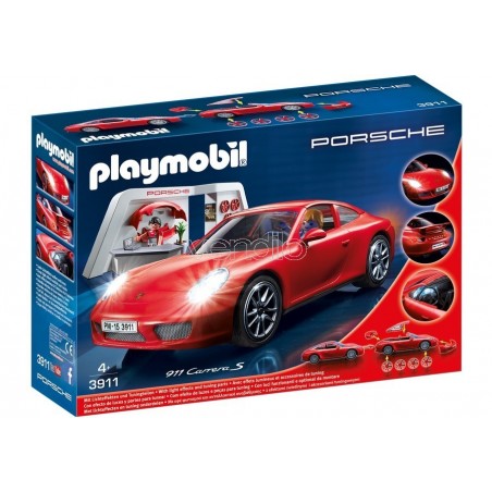 PLAYMOBIL 3911 - PORSCHE 911 CARRERA S