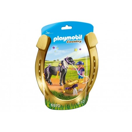 PLAYMOBIL 6970 - PONY STARS