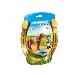 PLAYMOBIL 6971 - PONY...