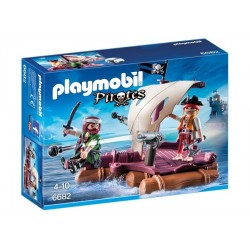 PLAYMOBIL 6682 - ZATTERA...