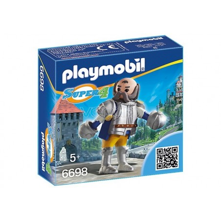 PLAYMOBIL 6698 - GUARDIA REALE ULF IL FORZUTO