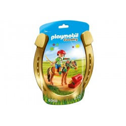 PLAYMOBIL 6968 - PONY BLOOMS