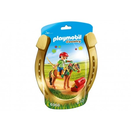 PLAYMOBIL 6968 - PONY BLOOMS