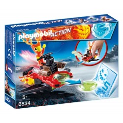 PLAYMOBIL 6834 - MAGMA CON...