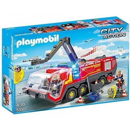 PLAYMOBIL 5337 - MEZZO ANTINCENDIO DELL AEROPORTO