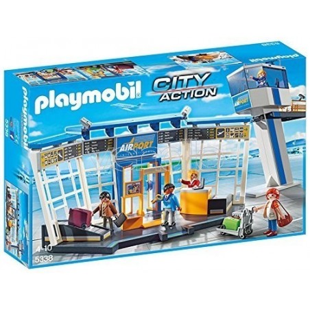 PLAYMOBIL 5338 - AEROPORTO CON TORRE DI CONTROLLO