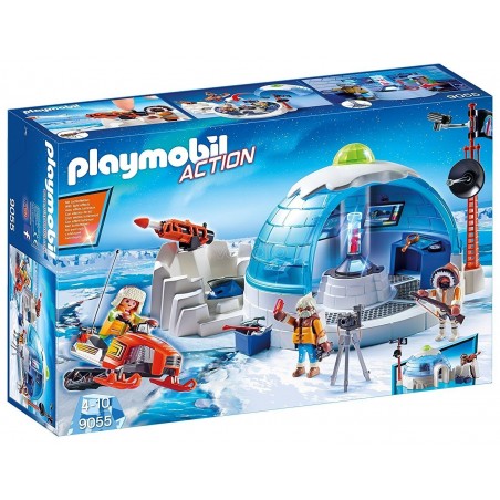 Playmobil 9055 - CAMPO BASE DEGLI ESPLORATORI