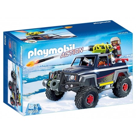 Playmobil 9059 - Predatori con Mezzo d Assalto