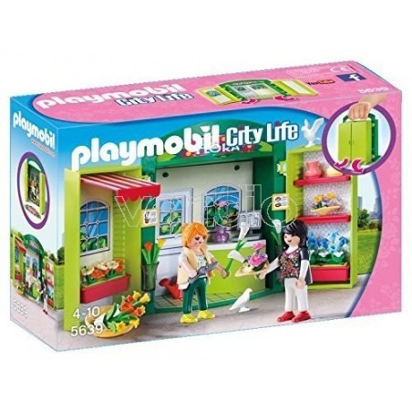 Playmobil 5639 - Play Box Negozio di Fiori