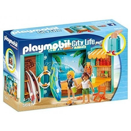 Playmobil 5641 - Play Box L Angolo del Surf