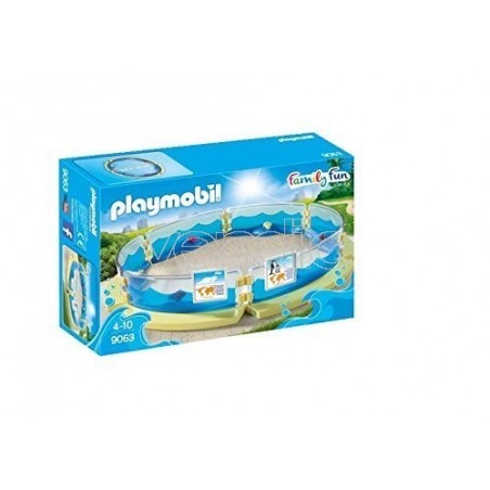 Playmobil 9063 - Vasca per i Pesci