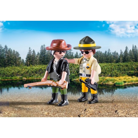 PLAYMOBIL 9217 - RANGER E BRACCONIERE