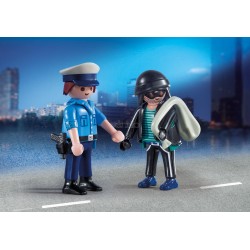 PLAYMOBIL 9218 - POLIZIOTTO...