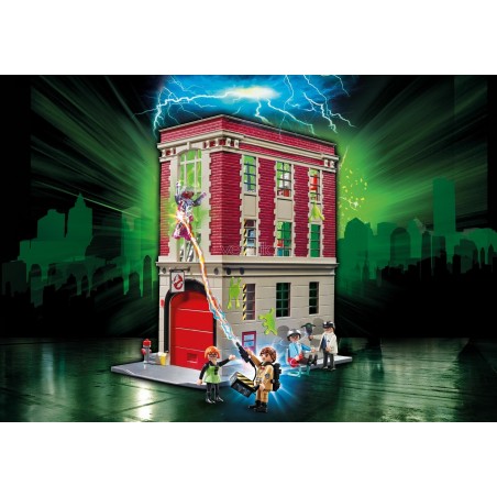 PLAYMOBIL 9219 - CASERMA DEI GHOSTBUSTERS?